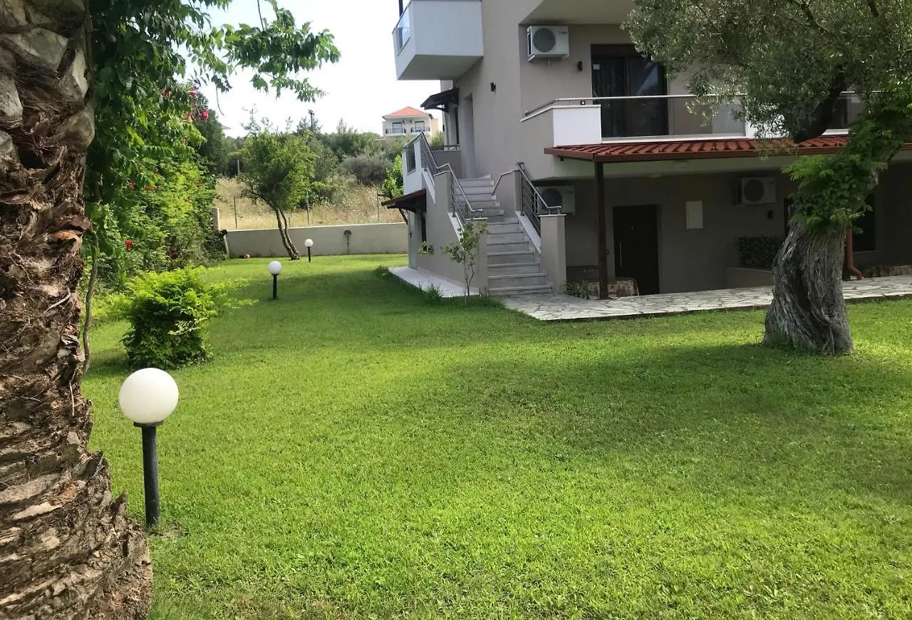 Villa Diamantis Apartments Hanioti Grecja